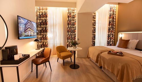 Habitación Club con 2 camas individuales