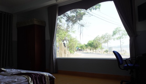 Habitación panorámica doble, 1 cama de matrimonio