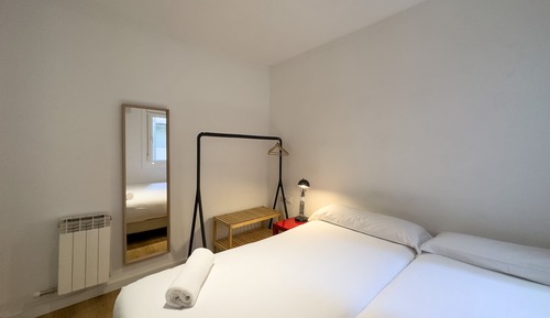 Apartamento familiar, 4 habitaciones, 2 baños