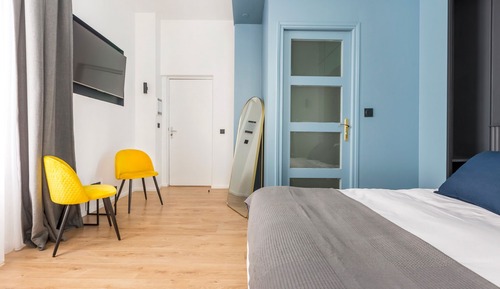 Suite Premium, baño privado (Iris)