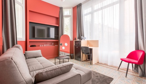 Suite Deluxe, baño privado (Charles)