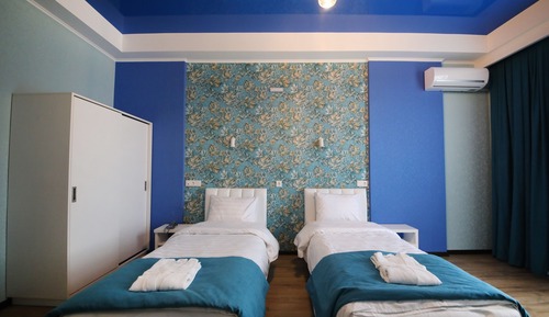Habitación Deluxe con 1 cama doble o 2 individuales