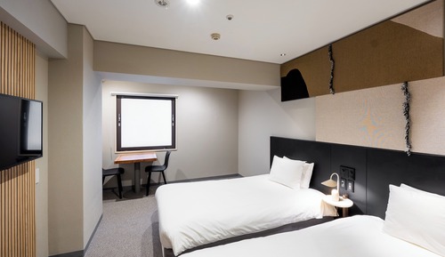 Habitación Deluxe con 2 camas individuales