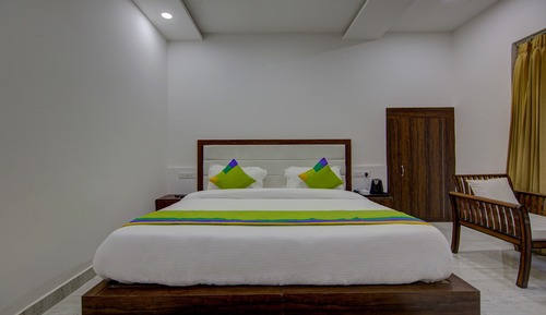 Habitación económica doble, balcón
