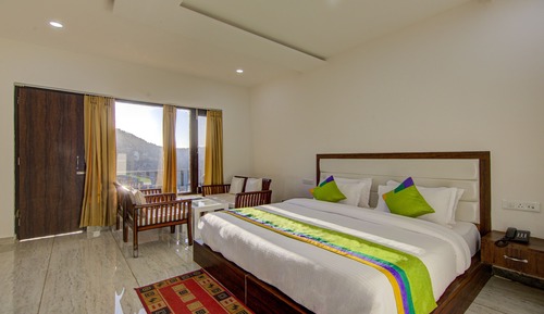 Habitación Deluxe doble, balcón