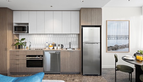 Apartamento ejecutivo, 2 habitaciones