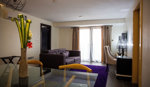 Suite familiar, balcón, vistas a la ciudad