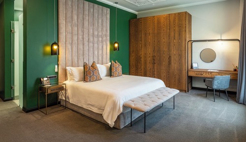 Habitación de lujo, 1 cama de matrimonio grande