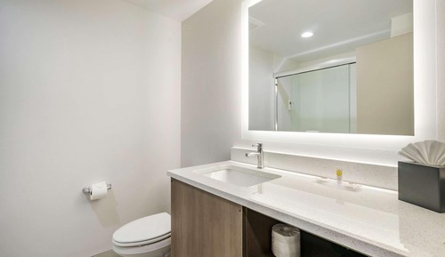 Habitación estándar, 1 cama de matrimonio grande, no fumadores