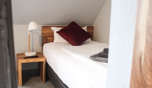 Habitación individual, baño privado