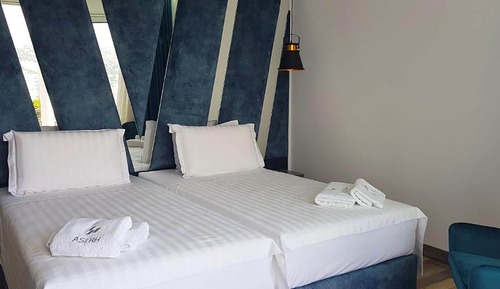 Habitación Deluxe con 1 cama doble o 2 individuales, vistas al mar