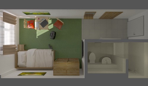 Habitación individual básica