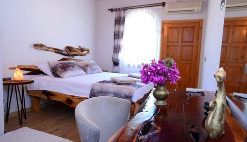Habitación Deluxe doble, 1 habitación, fumadores, vistas a la montaña