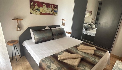 Habitación de lujo doble, 1 habitación, no fumadores, vistas al jardín