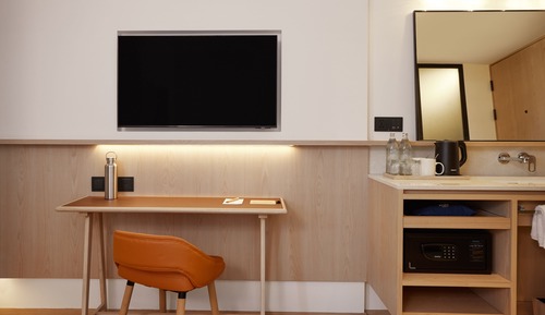 Habitación básica, 2 camas individuales (Cosy)