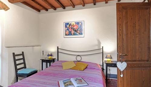 Casa familiar, 2 habitaciones, junto a la montaña (Home Elena private garden Chianti)