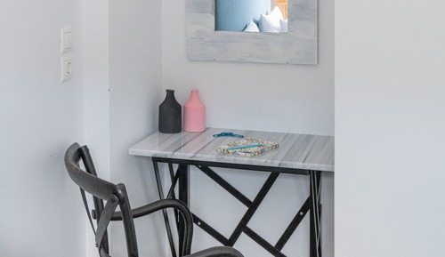 Apartamento familiar, piscina privada, planta baja