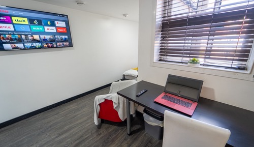 Estudio superior, baño privado (Studio 3)