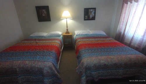 Habitación básica doble