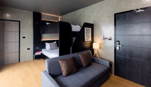 Habitación cuádruple familiar