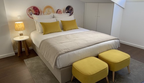 Habitación económica doble, 1 cama de matrimonio