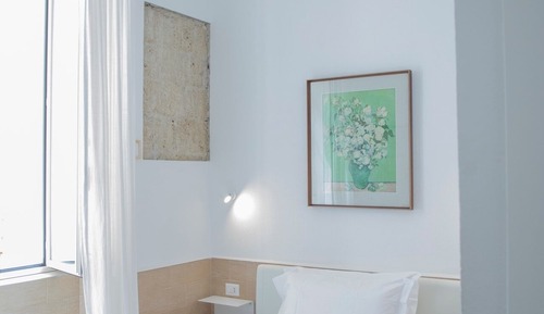 Habitación básica doble de uso individual