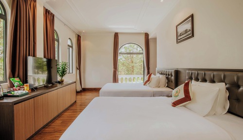 Habitación Grand con 2 camas individuales