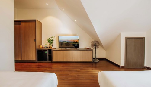 Habitación triple superior