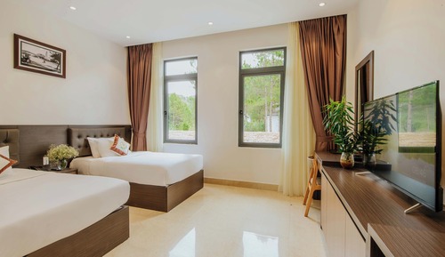 Habitación superior con 2 camas individuales