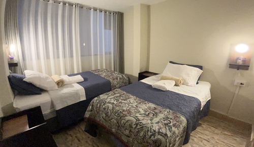 Habitación Confort con 2 camas individuales