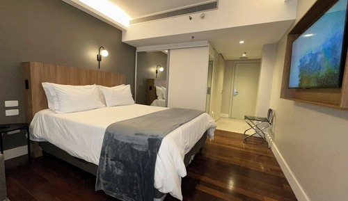 Habitación doble superior, 1 cama de matrimonio
