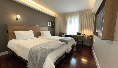 Habitación superior con 2 camas individuales