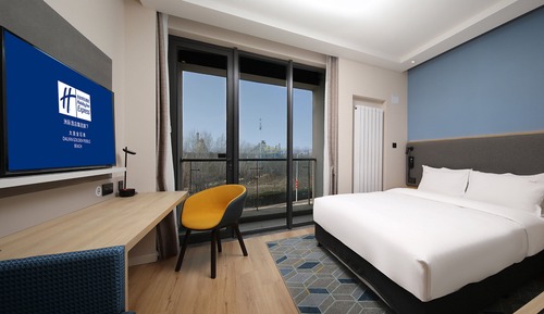 Habitación estándar, 1 cama de matrimonio grande