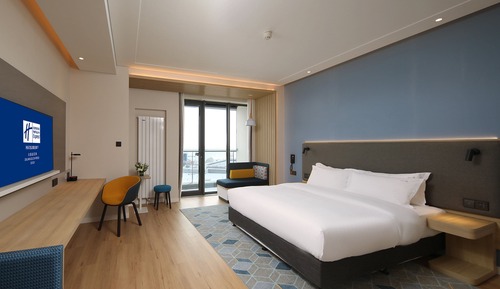 Habitación estándar, 1 cama de matrimonio grande, vistas al mar (Extra Floor Space)