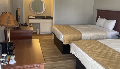 Habitación económica doble
