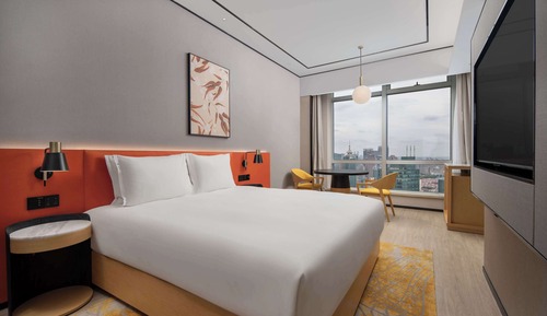 Habitación Premium, 1 cama de matrimonio grande