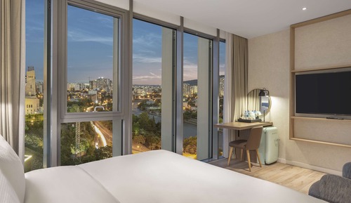Habitación estándar, 1 cama de matrimonio grande