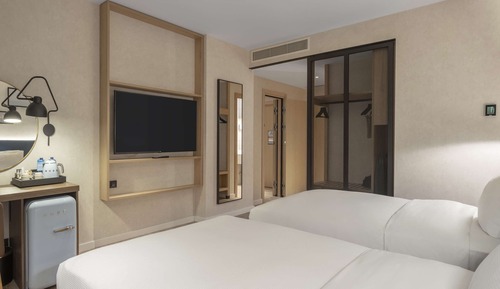 Habitación estándar con 2 camas individuales, 2 camas individuales
