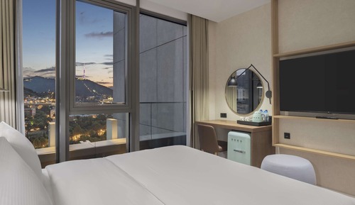 Habitación estándar, 1 cama de matrimonio