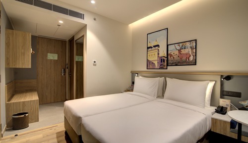 Habitación Deluxe con 2 camas individuales