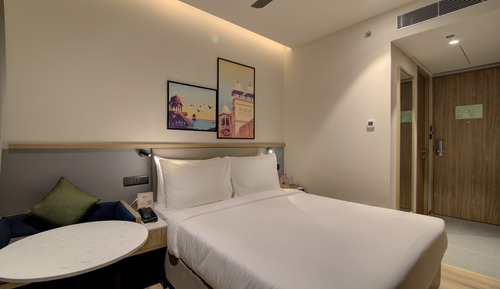 Habitación Deluxe doble, 1 cama de matrimonio