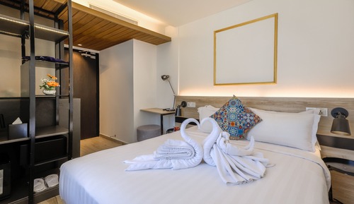 Habitación doble superior