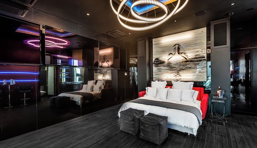 Suite estudio de lujo