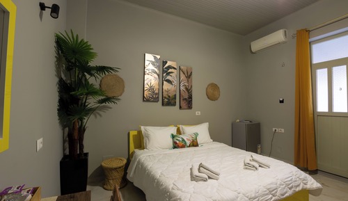 Habitación Deluxe doble, vistas a la ciudad