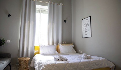 Habitación Deluxe doble, vistas a la ciudad
