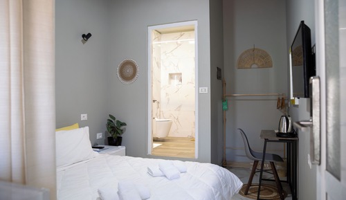 Habitación doble, vistas a la ciudad