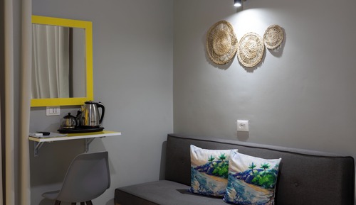 Habitación Deluxe doble, balcón, vistas a la ciudad
