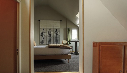 Suite, vistas al puerto