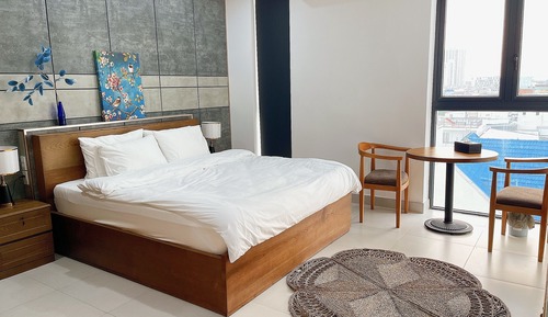 Habitación Deluxe doble de uso individual, 1 cama de matrimonio grande