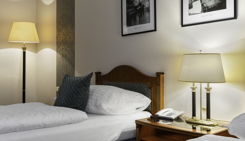 Habitación clásica con 1 cama doble o 2 individuales